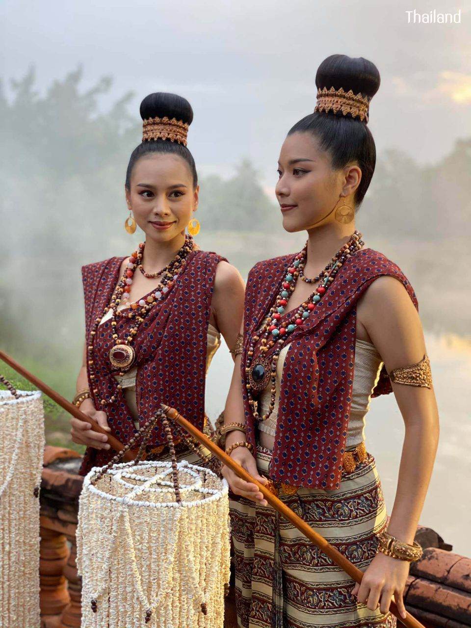 ทวารวดี - Dvaravati era | THAILAND 🇹🇭