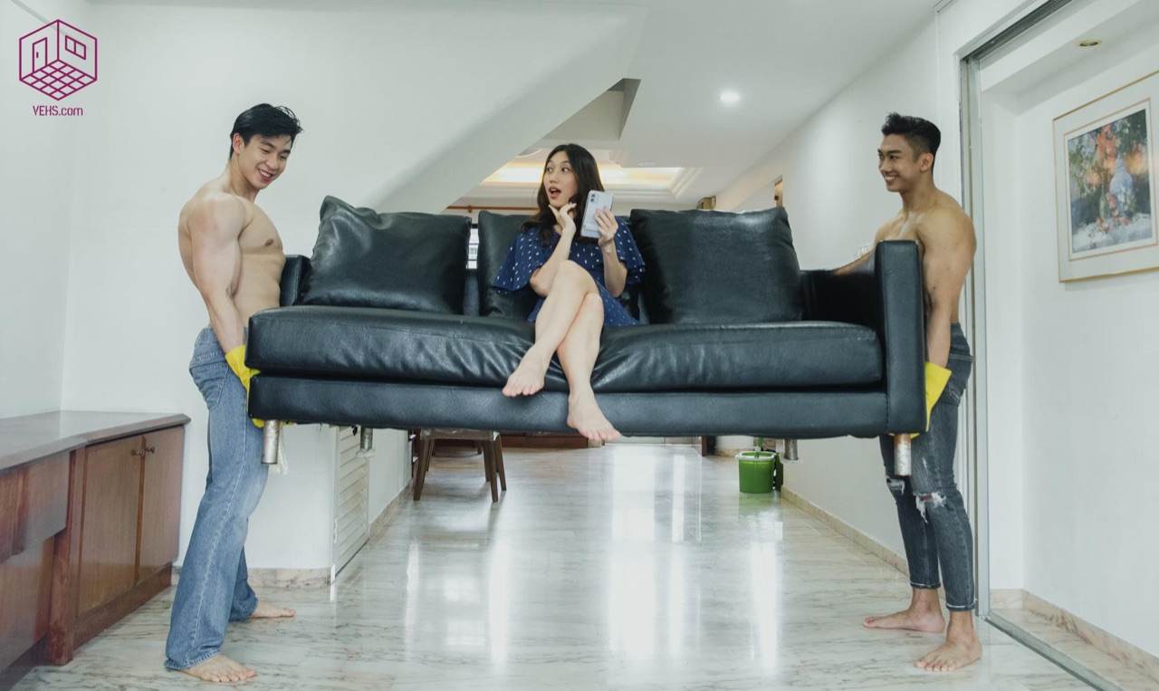 บริการทำความสะอาดบ้านที่สิงคโปร์