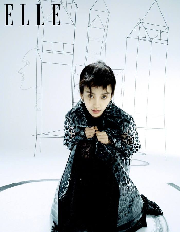 Angelababy @ Elle China May 2021