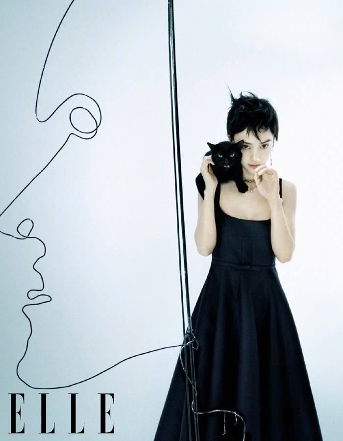 Angelababy @ Elle China May 2021