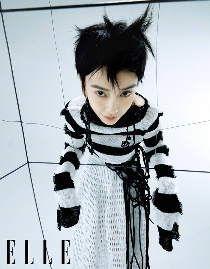 Angelababy @ Elle China May 2021