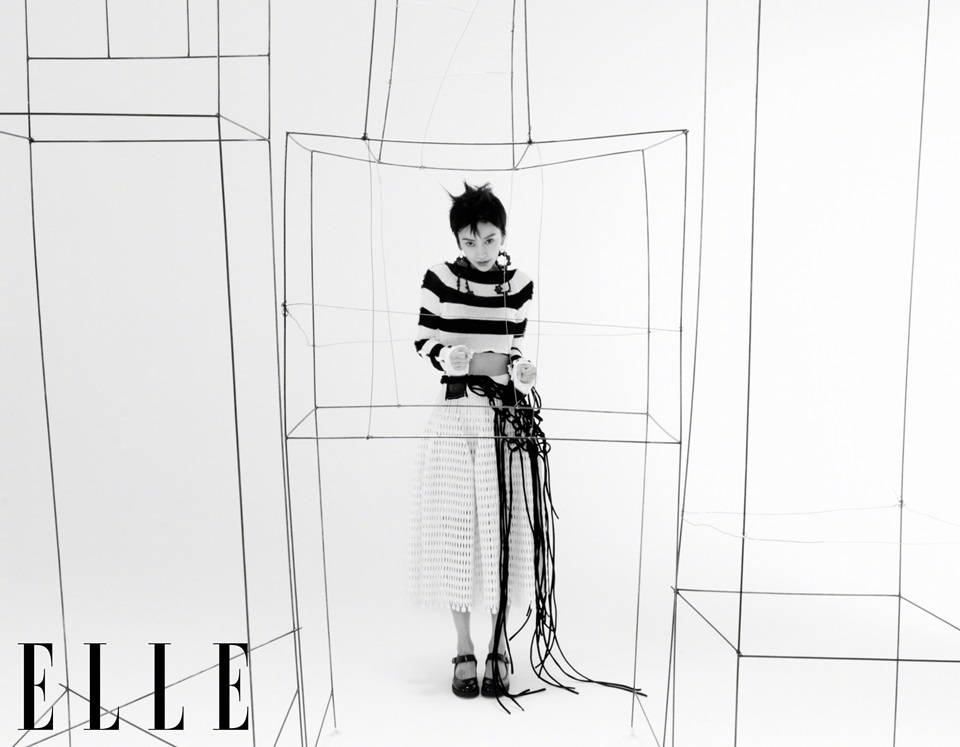 Angelababy @ Elle China May 2021