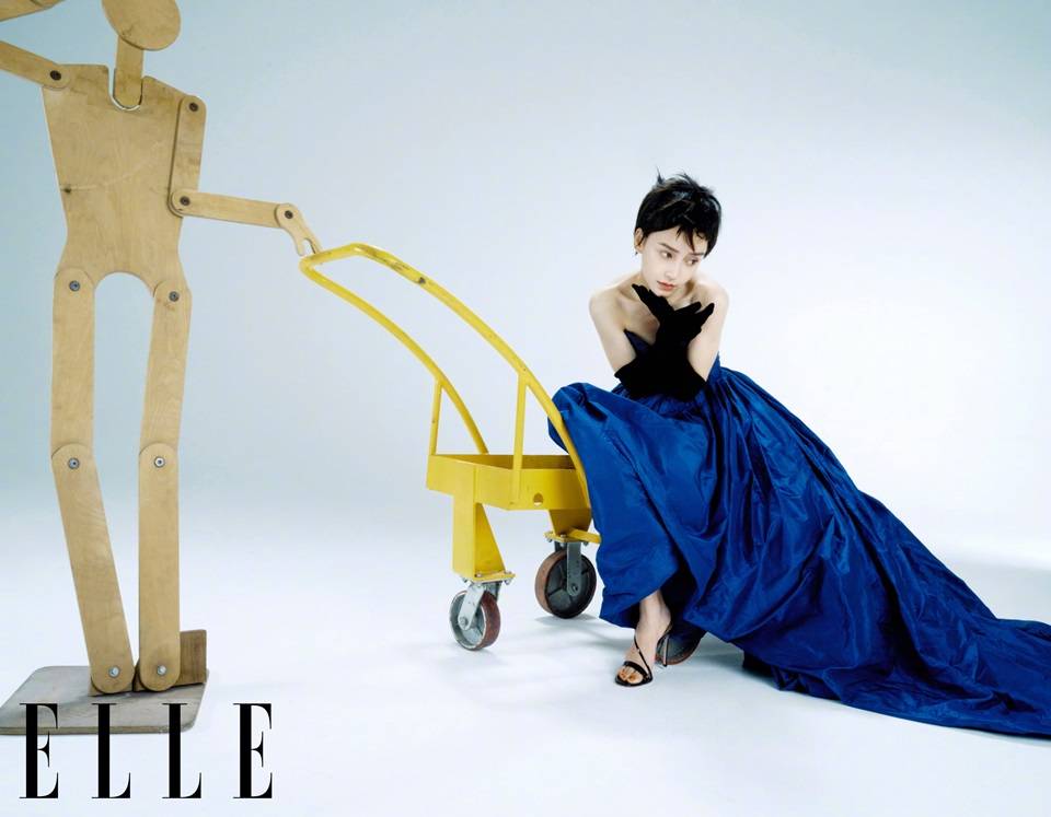 Angelababy @ Elle China May 2021