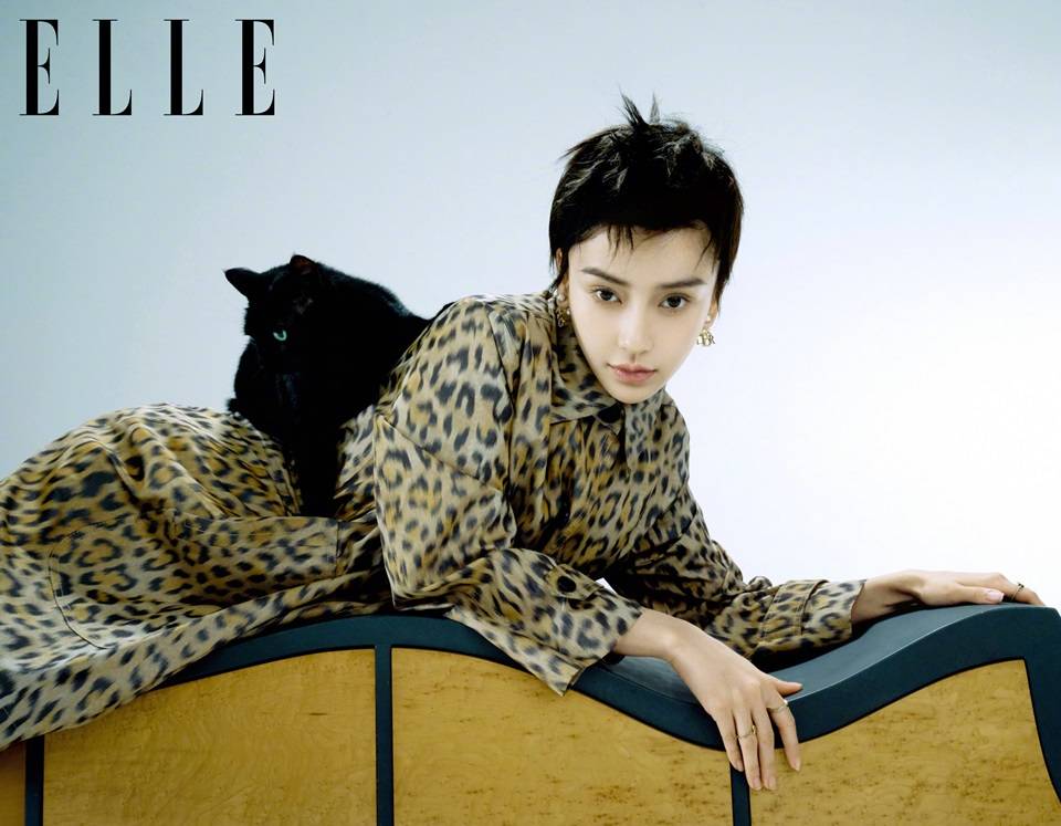 Angelababy @ Elle China May 2021