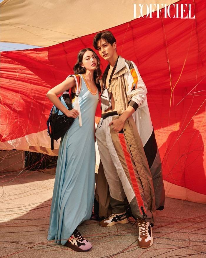 ใหม่ ดาวิกา & พุฒ พุฒิชัย @ L'Officiel Thailand February 2021