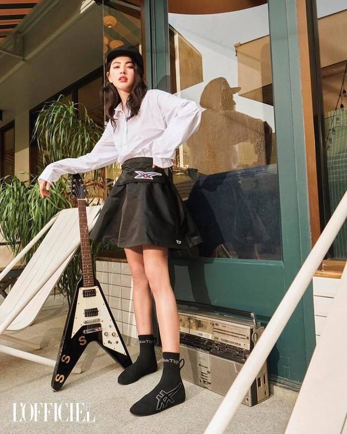 ใหม่ ดาวิกา & พุฒ พุฒิชัย @ L'Officiel Thailand February 2021
