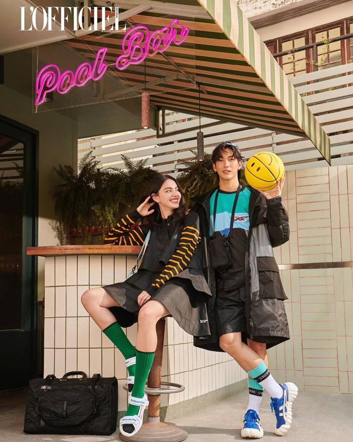 ใหม่ ดาวิกา & พุฒ พุฒิชัย @ L'Officiel Thailand February 2021