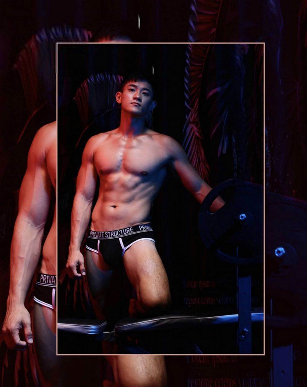 หนุ่มหล่อขึ้นปก 987