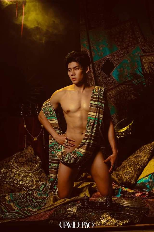 ปรเมษฐ์ ปิ่นทอง ( แยม ) MISTER UNIVERSE กรุงเทพมหานคร 2019