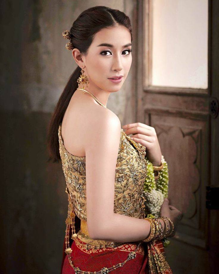 Sbai Thai dress: Thailand ðđð āļāļļāļāđāļāļĒāļāļąāļāļĢāļāļĢāļĢāļāļī