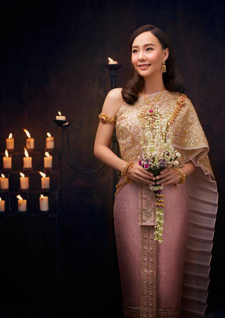 Sbai Thai dress: Thailand ðđðāļāļļāļāđāļāļĒāļāļąāļāļĢāļāļĢāļĢāļāļī