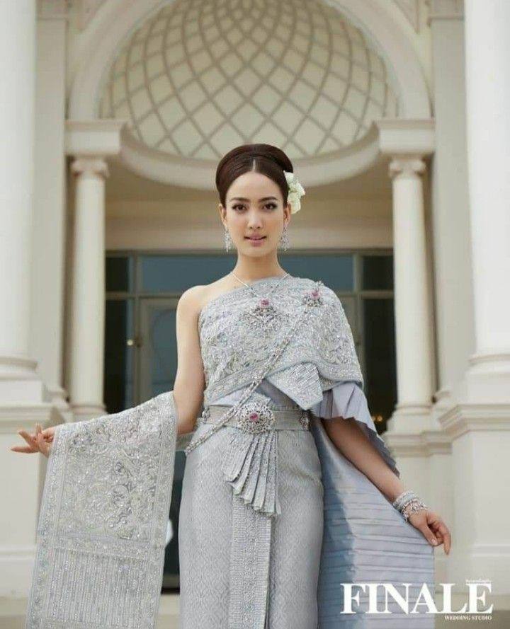 Sbai Thai dress: Thailand ðđðāļāļļāļāđāļāļĒāļāļąāļāļĢāļāļĢāļĢāļāļī