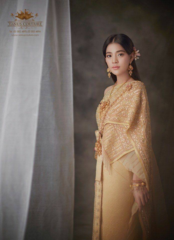 Sbai Thai dress: Thailand ðđðāļāļļāļāđāļāļĒāļāļąāļāļĢāļāļĢāļĢāļāļī