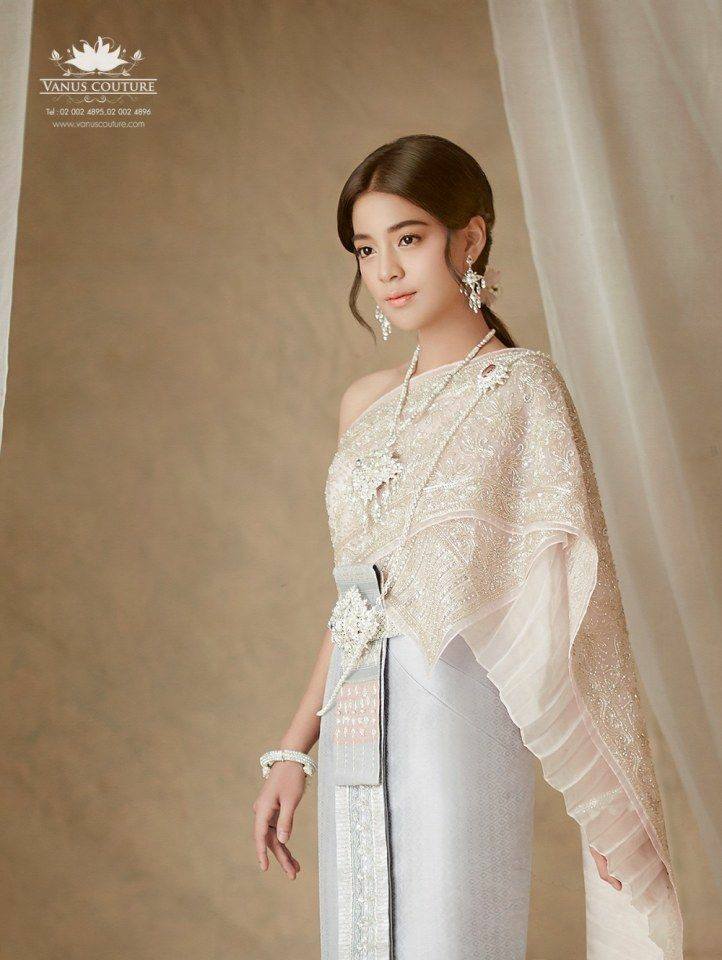 Sbai Thai dress: Thailand ðđðāļāļļāļāđāļāļĒāļāļąāļāļĢāļāļĢāļĢāļāļī