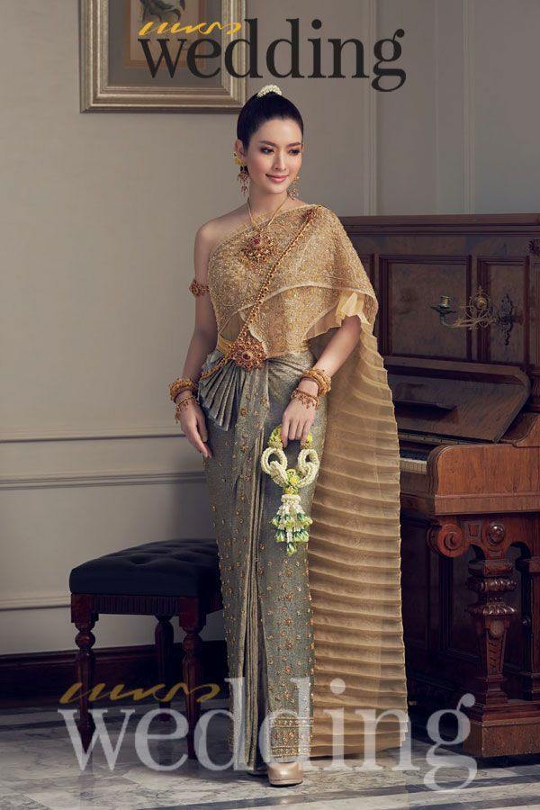 Sbai Thai dress: Thailand ðđðāļāļļāļāđāļāļĒāļāļąāļāļĢāļāļĢāļĢāļāļī