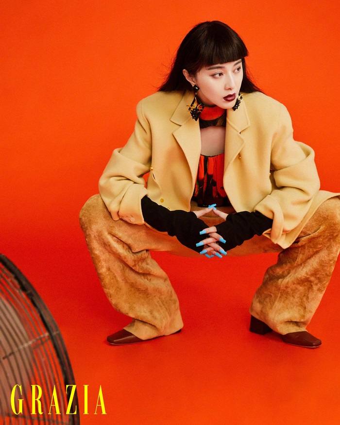 Fan Bing Bing @ Grazia Serbia October 2020