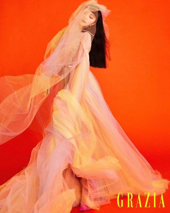 Fan Bing Bing @ Grazia Serbia October 2020