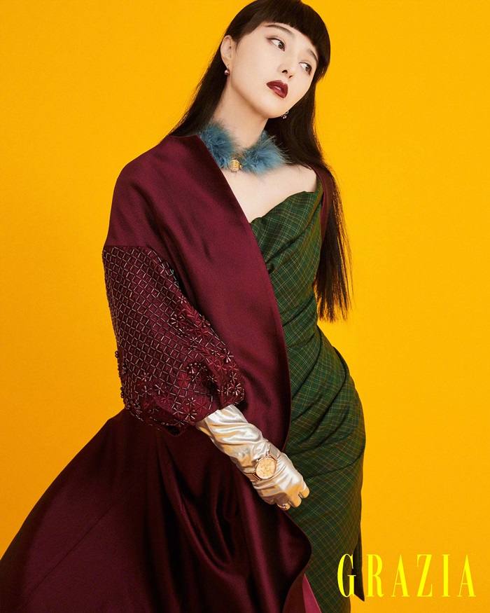 Fan Bing Bing @ Grazia Serbia October 2020