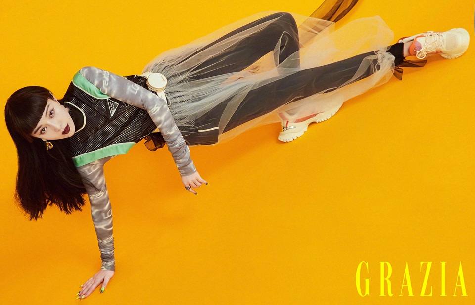 Fan Bing Bing @ Grazia Serbia October 2020