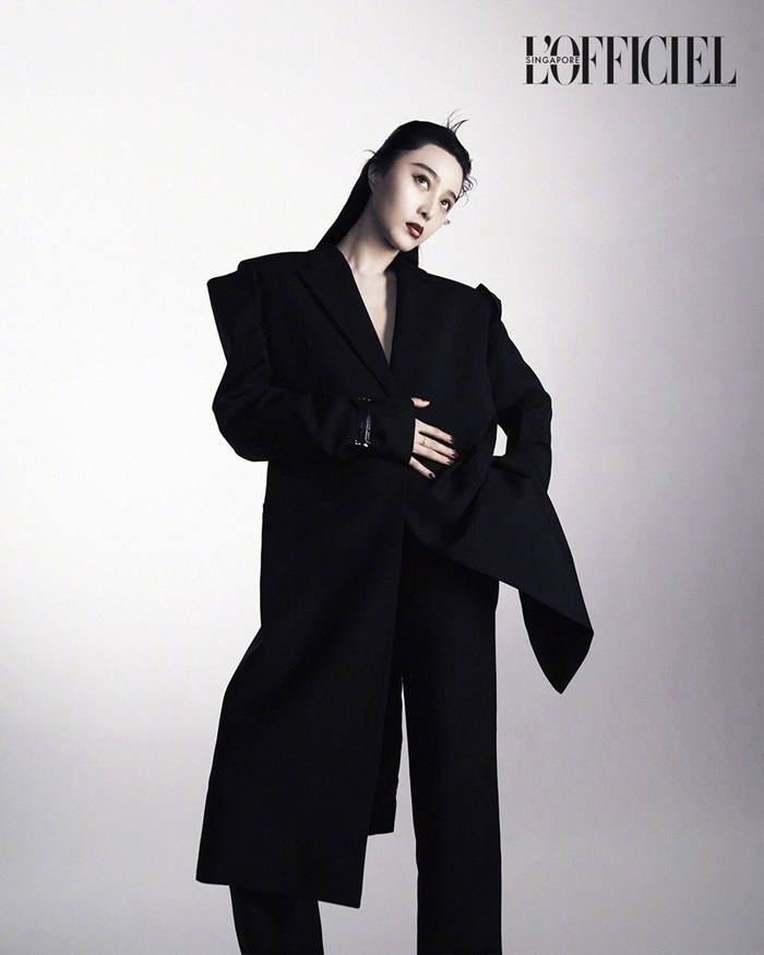 Fan Bing Bing @ L'Officiel Singapore February 2021