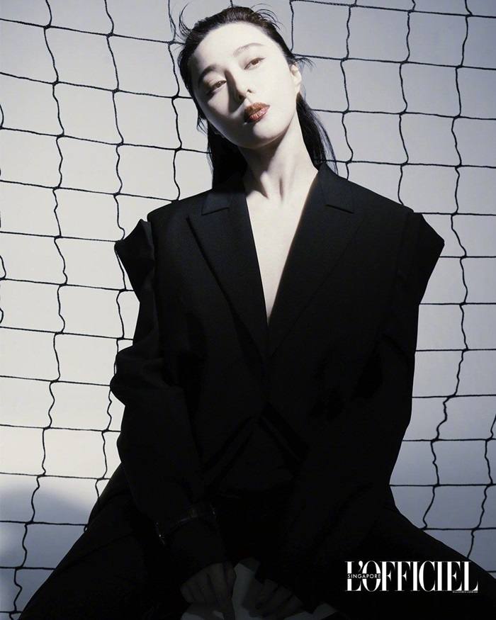 Fan Bing Bing @ L'Officiel Singapore February 2021