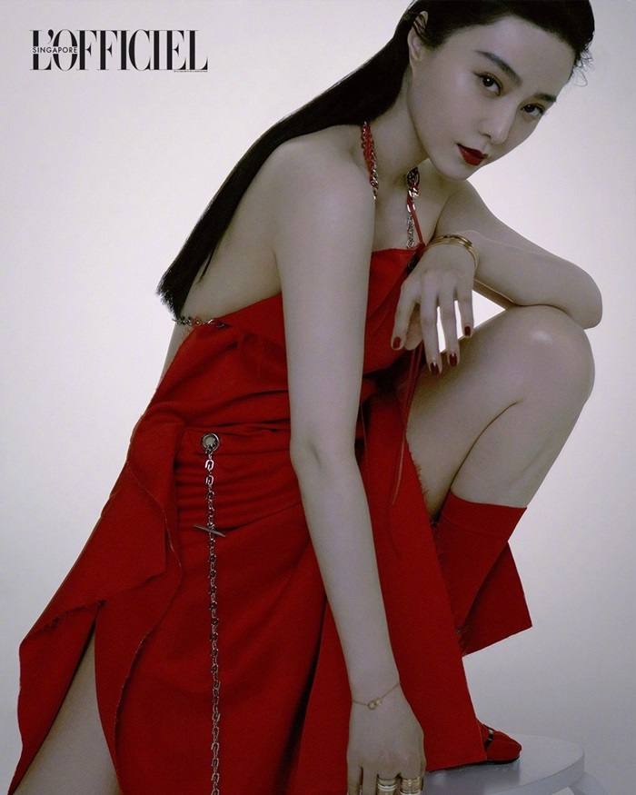 Fan Bing Bing @ L'Officiel Singapore February 2021