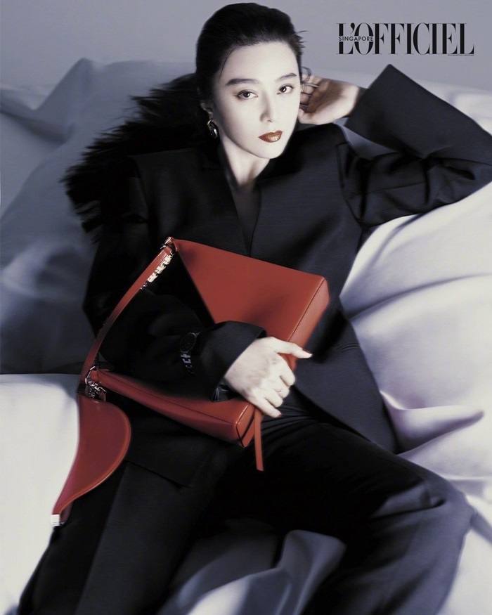 Fan Bing Bing @ L'Officiel Singapore February 2021