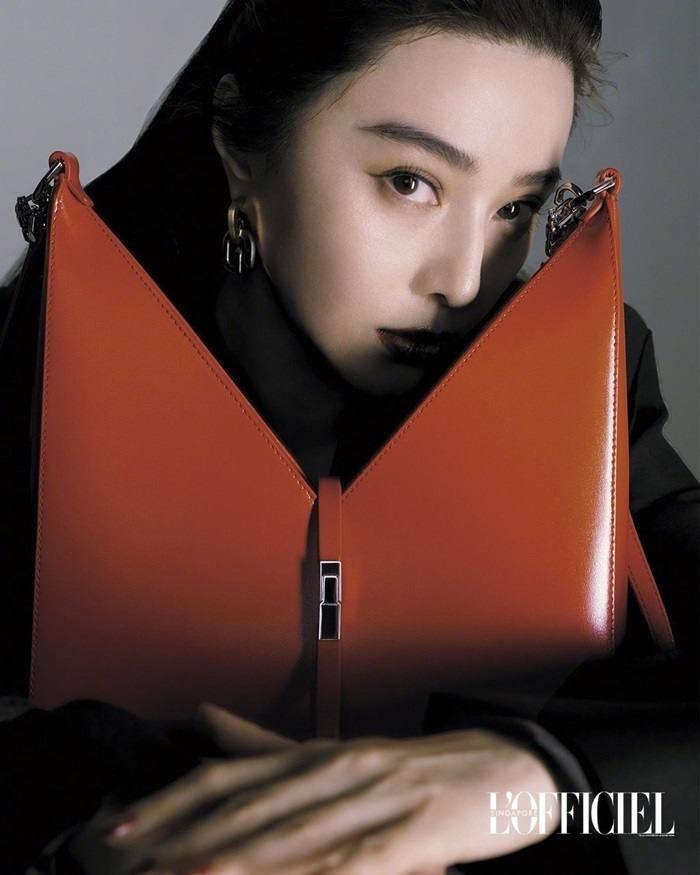 Fan Bing Bing @ L'Officiel Singapore February 2021
