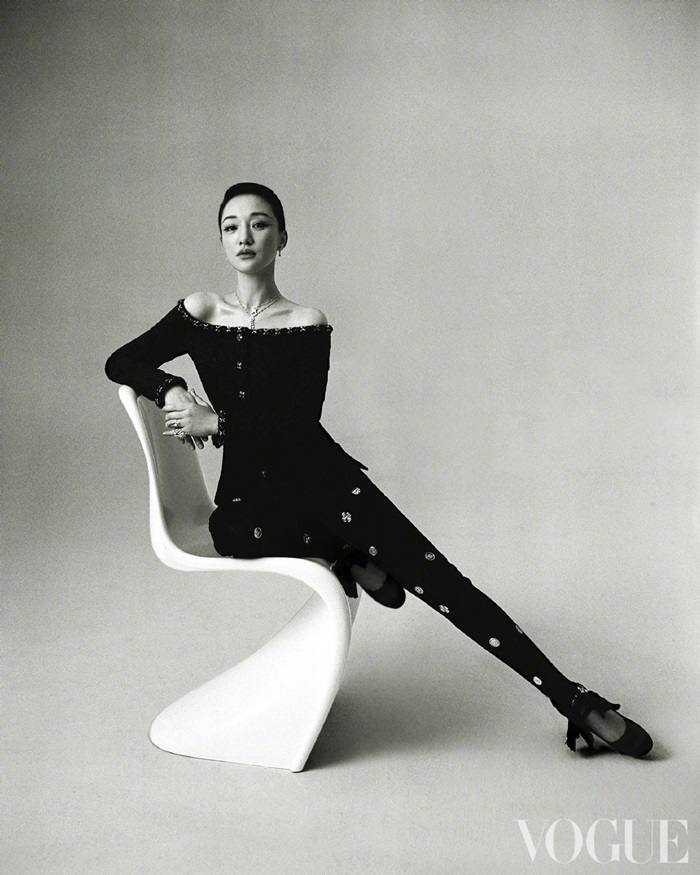 Zhou Xun @ Vogue China May 2021