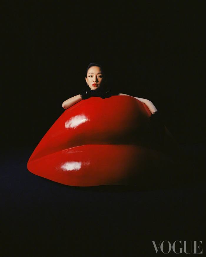 Zhou Xun @ Vogue China May 2021