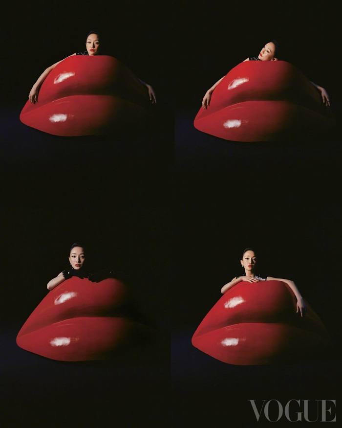 Zhou Xun @ Vogue China May 2021