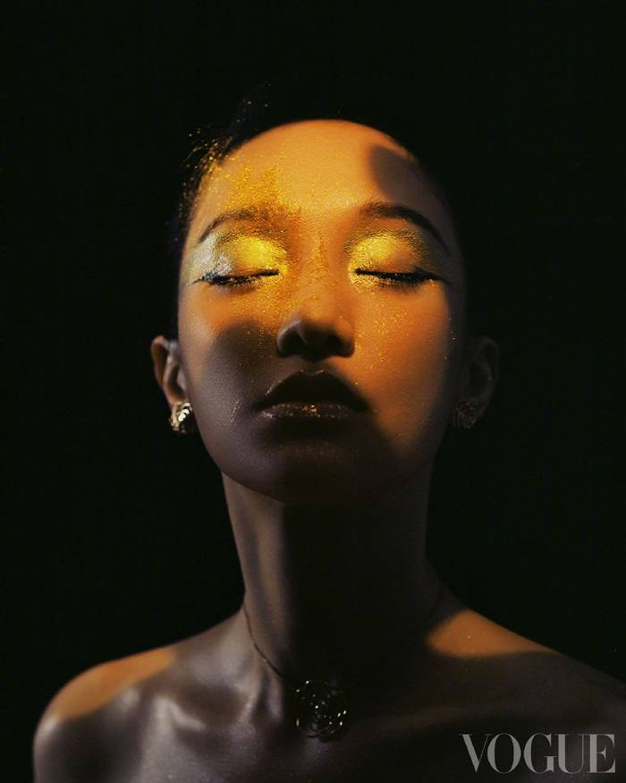 Zhou Xun @ Vogue China May 2021