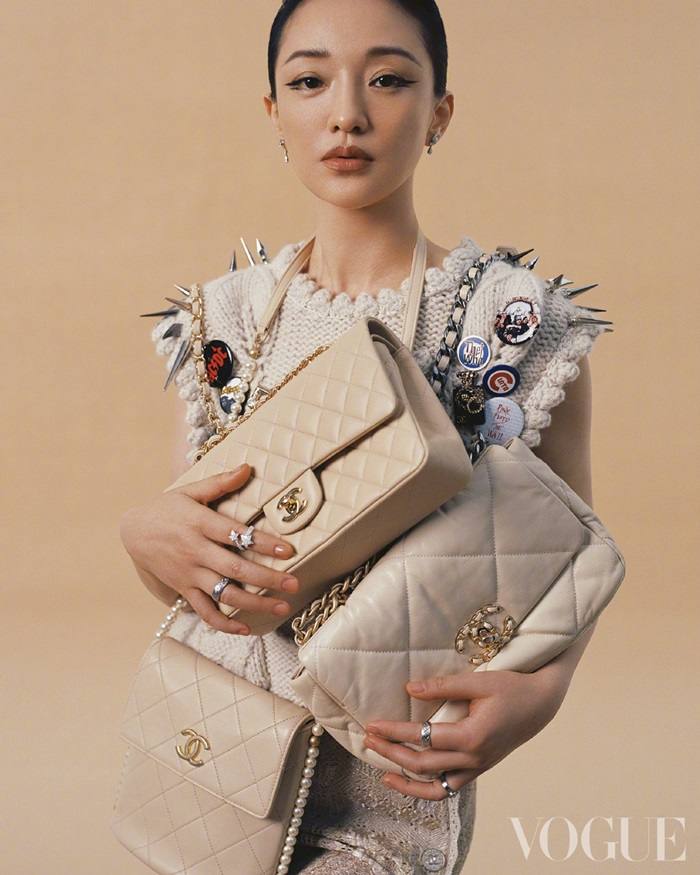 Zhou Xun @ Vogue China May 2021