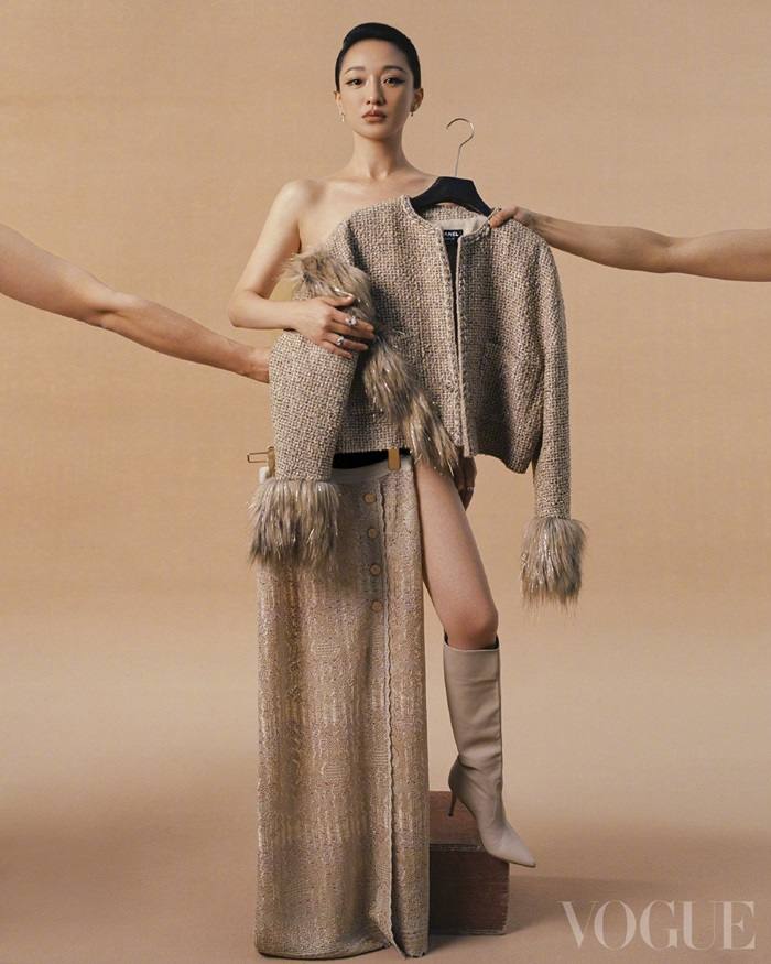 Zhou Xun @ Vogue China May 2021