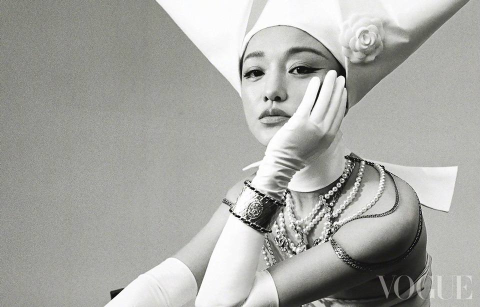 Zhou Xun @ Vogue China May 2021