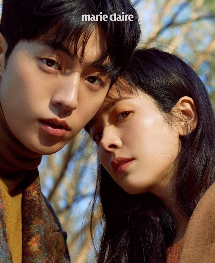 Nam Joo Hyuk & Han Ji Min @ Marie Claire Korea January 2021