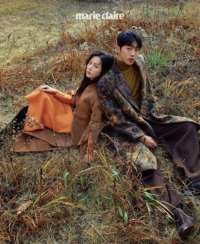Nam Joo Hyuk & Han Ji Min @ Marie Claire Korea January 2021