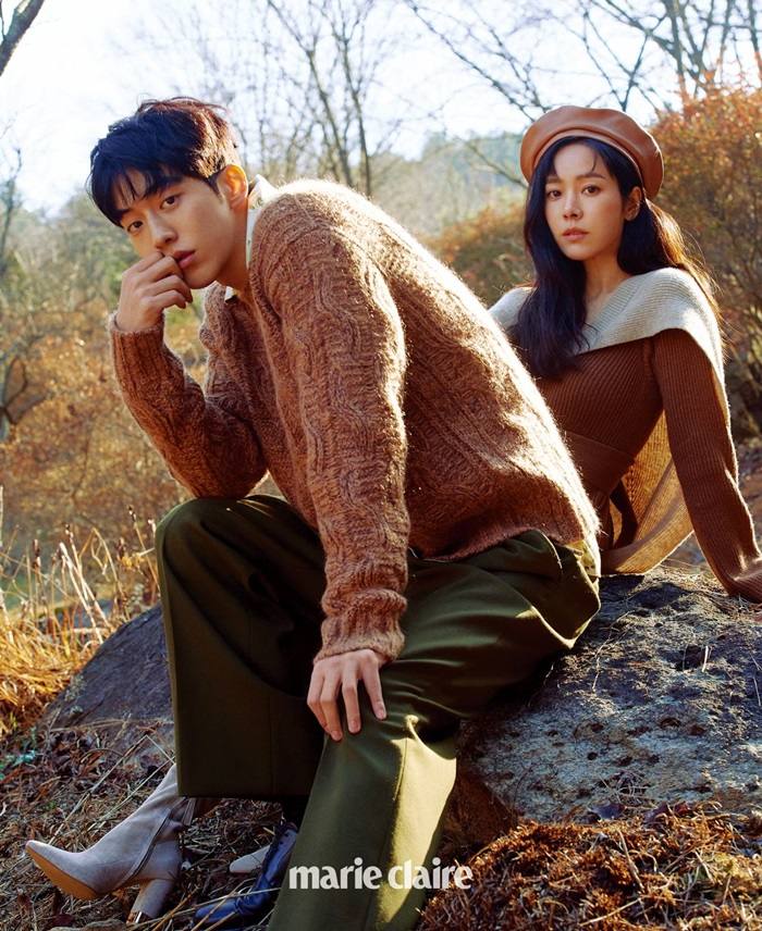 Nam Joo Hyuk & Han Ji Min @ Marie Claire Korea January 2021