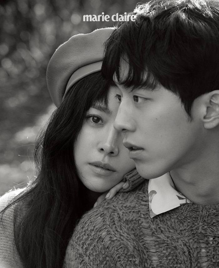 Nam Joo Hyuk & Han Ji Min @ Marie Claire Korea January 2021