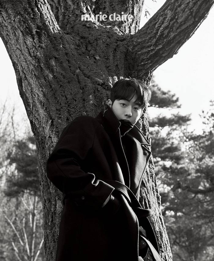 Nam Joo Hyuk & Han Ji Min @ Marie Claire Korea January 2021