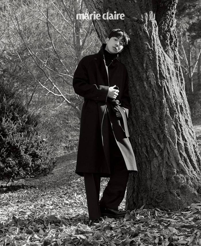 Nam Joo Hyuk & Han Ji Min @ Marie Claire Korea January 2021