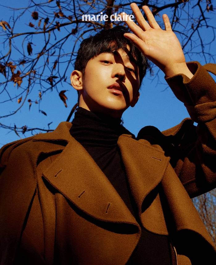 Nam Joo Hyuk & Han Ji Min @ Marie Claire Korea January 2021