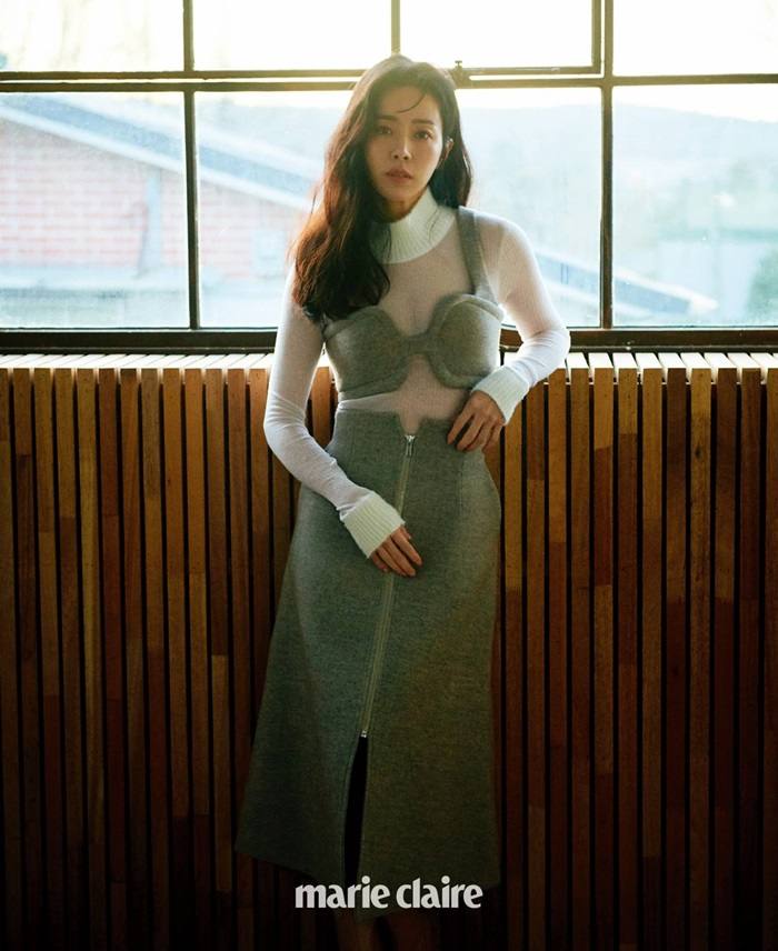 Nam Joo Hyuk & Han Ji Min @ Marie Claire Korea January 2021
