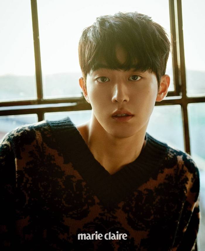 Nam Joo Hyuk & Han Ji Min @ Marie Claire Korea January 2021