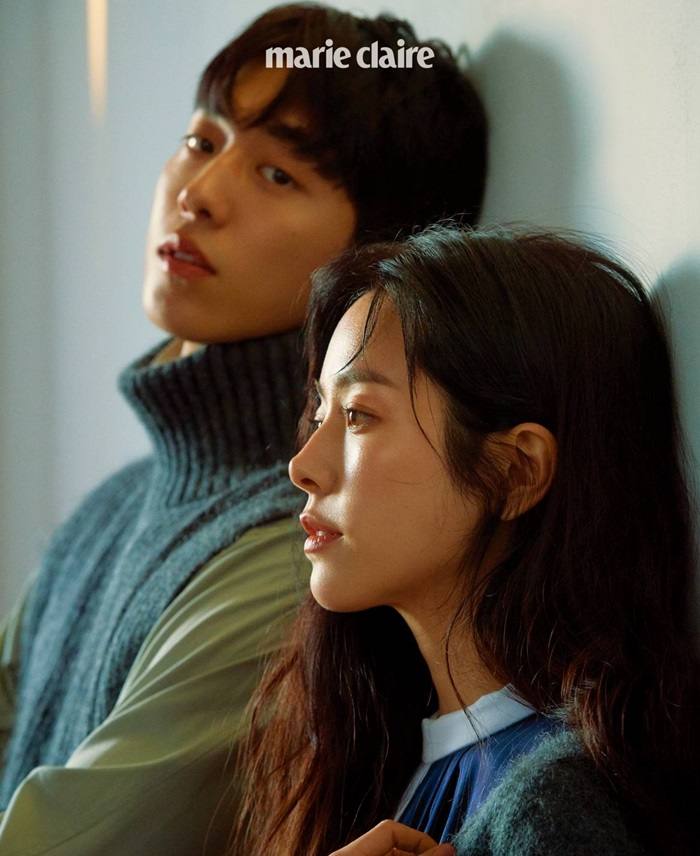 Nam Joo Hyuk & Han Ji Min @ Marie Claire Korea January 2021