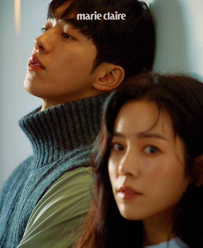 Nam Joo Hyuk & Han Ji Min @ Marie Claire Korea January 2021