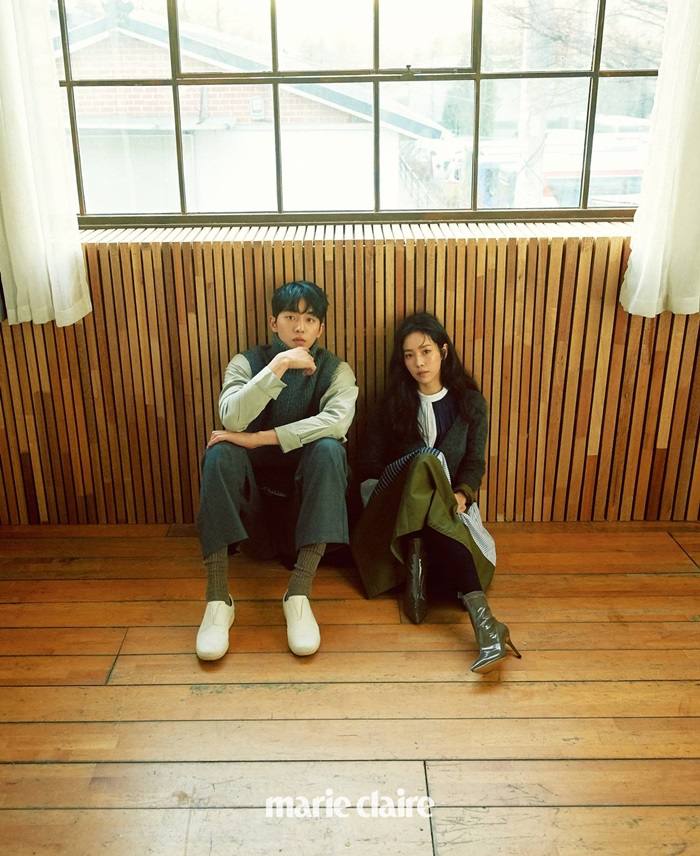 Nam Joo Hyuk & Han Ji Min @ Marie Claire Korea January 2021