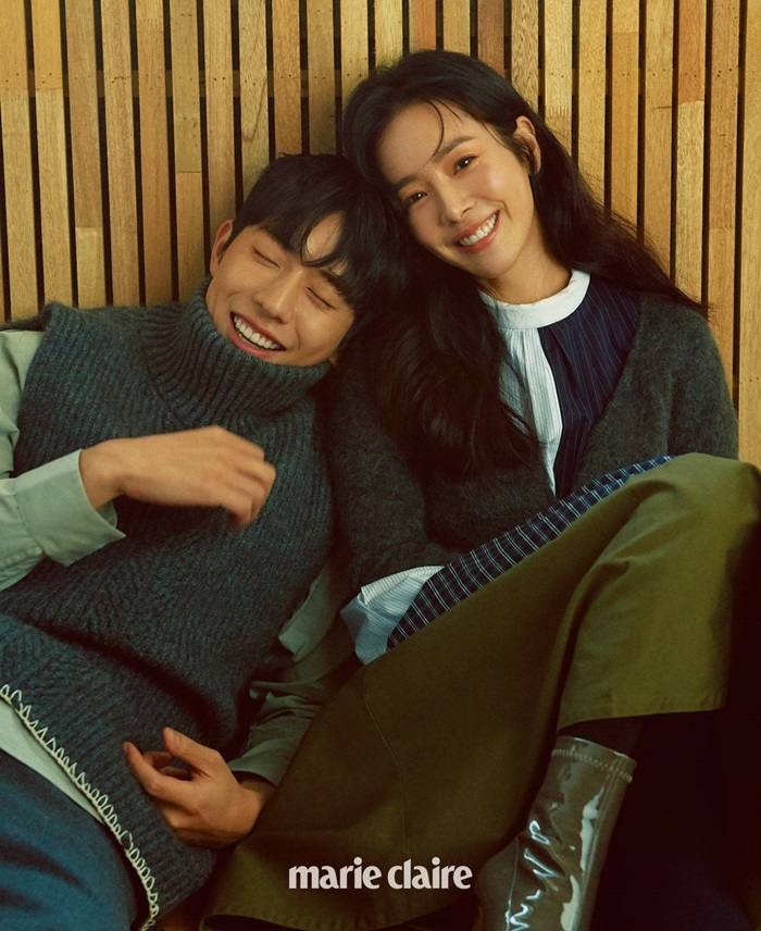 Nam Joo Hyuk & Han Ji Min @ Marie Claire Korea January 2021