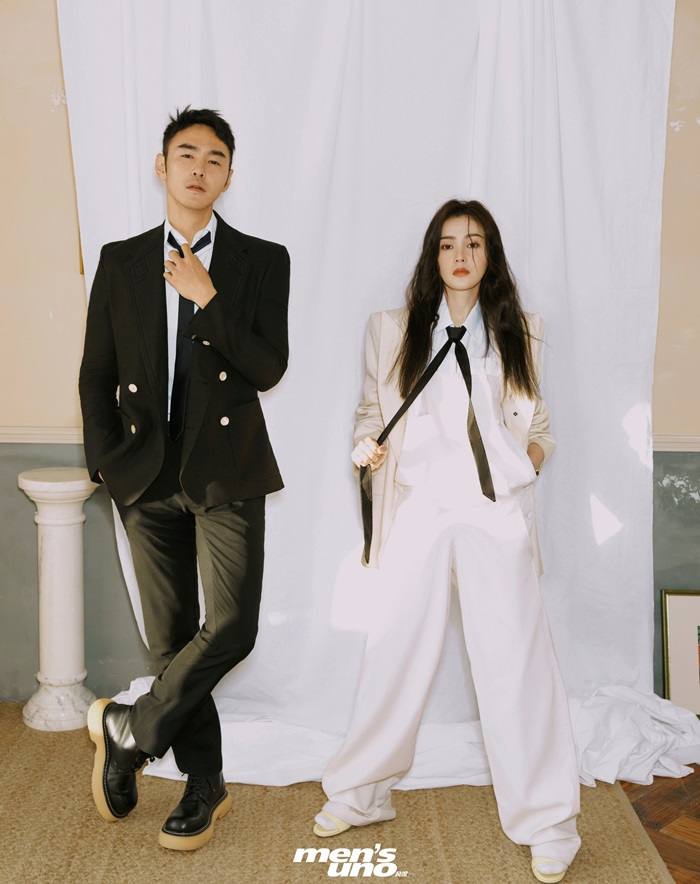 Crystal Zhang & Ethan Ruan @ Men&rsquo;s Uno China February 2021