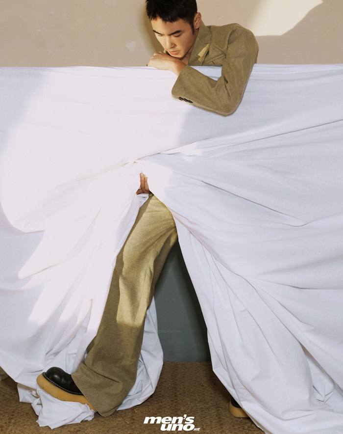 Crystal Zhang & Ethan Ruan @ Men&rsquo;s Uno China February 2021